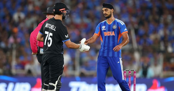 Indian bowler fined for throwing ball at Black Caps' Mitchell