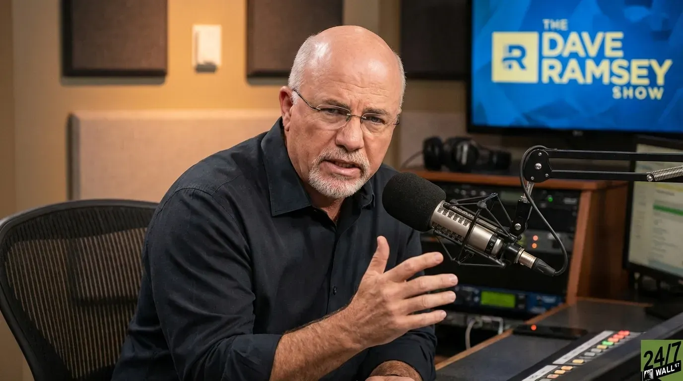 Dave Ramsey: “You Can’t Put $2,500 Away Because You Got $86,000 in Debt Sucking the Bone Marrow Out of Your Life”
