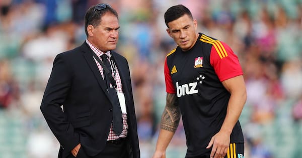 SBW big fan of Rennie's All Blacks appointment
