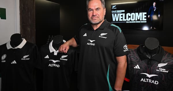 Optimism reigns as new All Blacks coach Rennie makes a splash