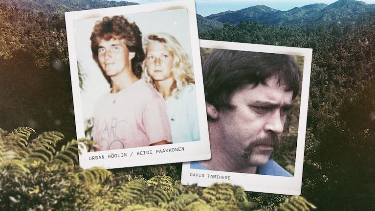 David Tamihere was convicted in 1990 for the murders of Swedish tourists Urban Höglin and Heidi Paakkonen. 