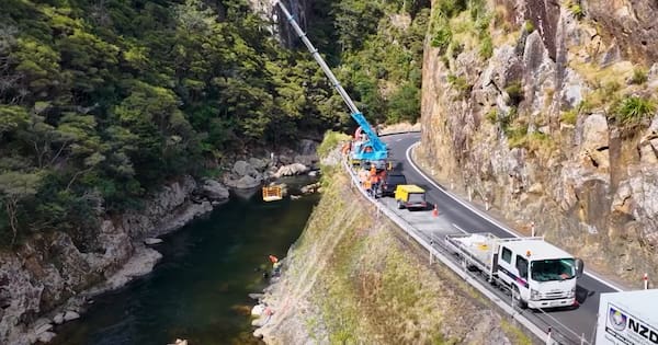 Daytime closures for major highway between Auckland and Tauranga