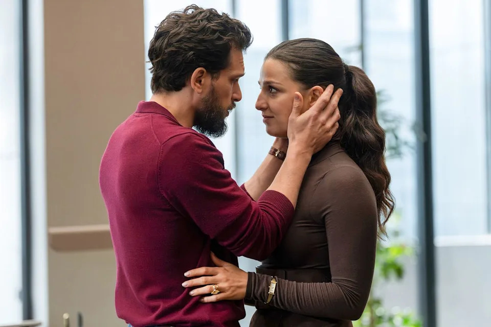 Kit Harington and Marisa Abela in 'Industry' season 4Credit: Simon Ridgway/HBO