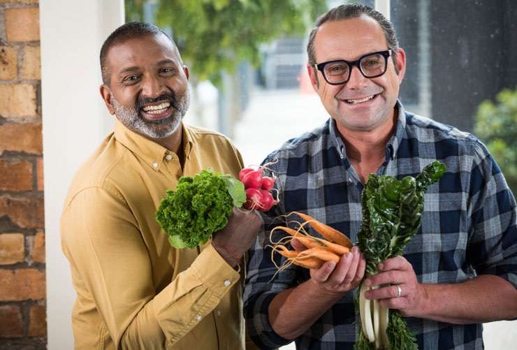 Michael Van de Elzen at his Muriwai property on Auckland's West Coast. Photo / Brett Phibbs