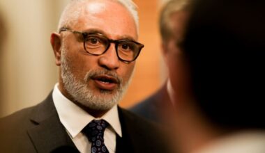 The former Pacific minister joins NZ First for 2026 election