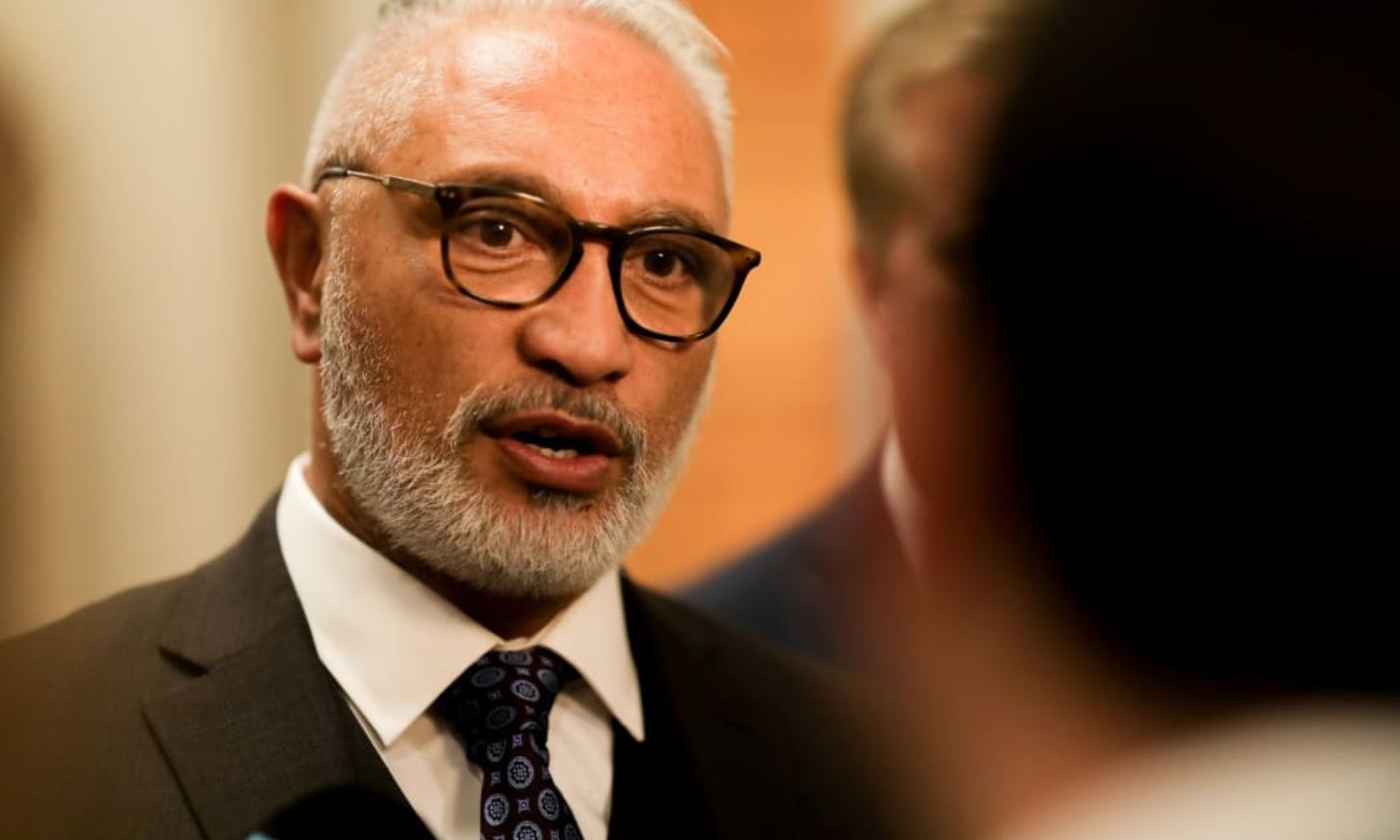 The former Pacific minister joins NZ First for 2026 election