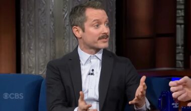 Elijah Wood Embarrassed to Admit He Still Has Not Finished Reading the ‘Lord of the Rings’ Books | Video