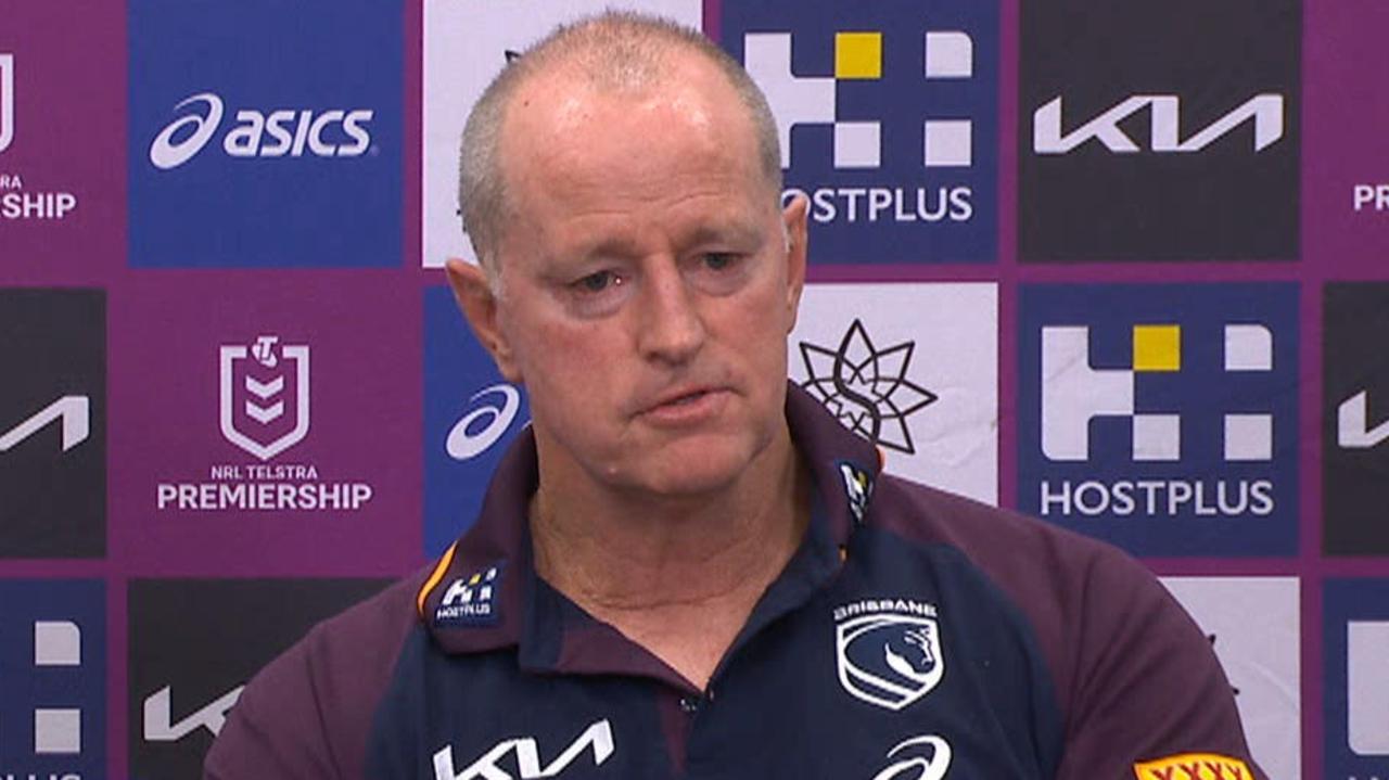 Michael Maguire press conference after Brisbane Broncos loss to Parramatta Eels, video, premiership defence