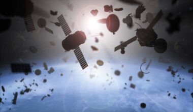 Starlink sprays debris after another satellite 'anomaly' • The Register