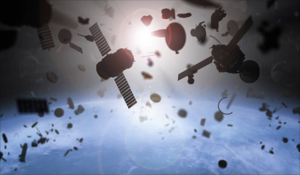 Starlink sprays debris after another satellite 'anomaly' • The Register