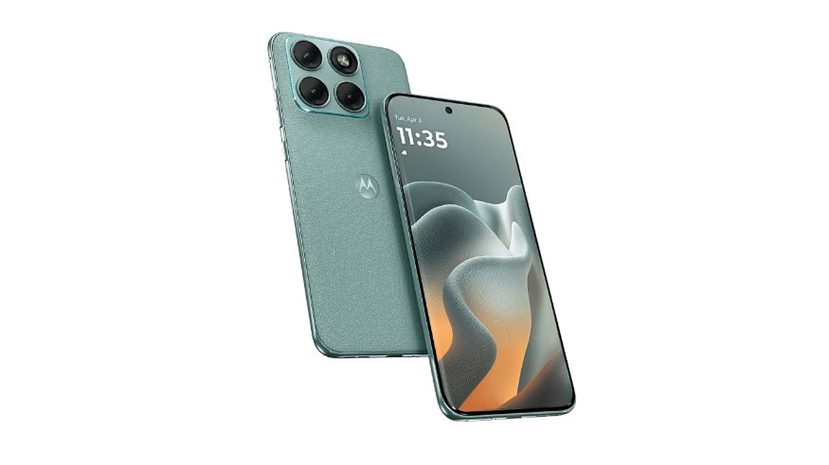 Motorola Edge 70 Fusion: New Android phone debuts in India with 144Hz OLED, 7000mAh battery - Deccan Herald