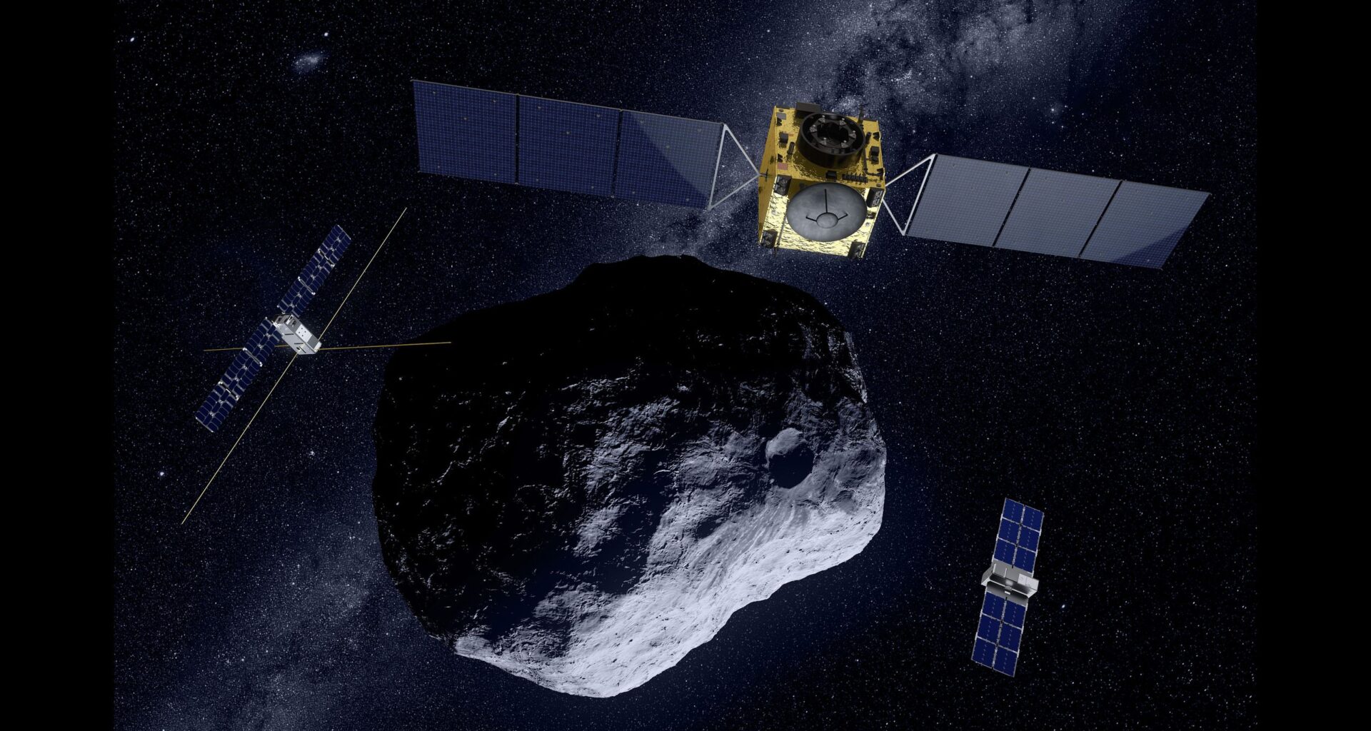 Like 'accelerating from stationary to supersonic flight': Europe's Hera probe boosts speed, stays on course for November asteroid rendezvous