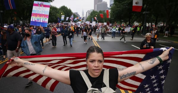 Minnesota serves as flagship for 'No Kings' protests against Trump