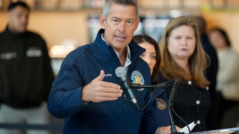 Department of Transportation Secretary Sean Duffy