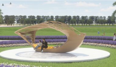 AUD students design animal-friendly urban furniture through emerging technologies