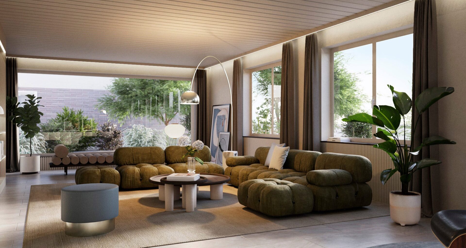 A Residential Concept: Seventies Soul by Mathilda Gundlach