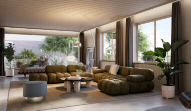 A Residential Concept: Seventies Soul by Mathilda Gundlach