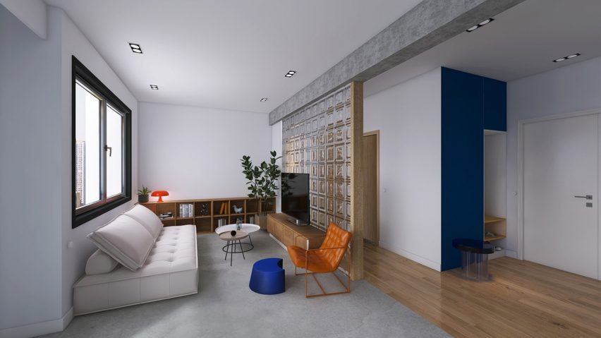 Silvia's Home by Aikaterini Pantelidou