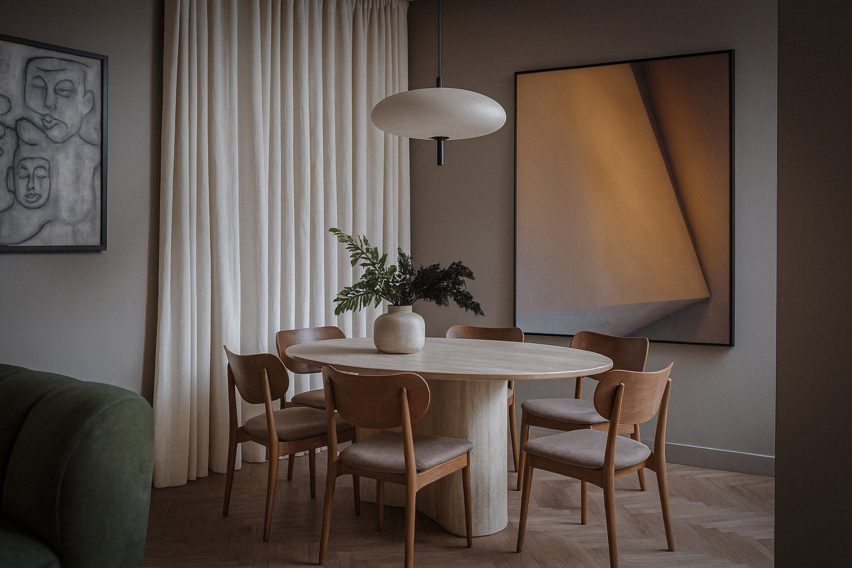 Residential Apartment: The Warm Embrace by Ásdís Rósa