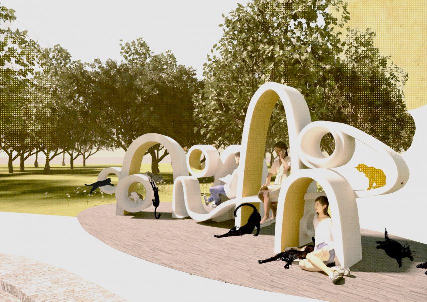 Paw Plaza by Sima Assaf