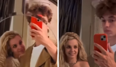 Britney Spears returns to Instagram following her DUI arrest, this time with her son Jayden