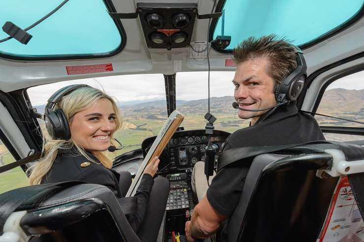 Richie and Gemma McCaw's Christchurch home attracted huge interest online. They bought the luxury pad in 2021 for just over $3m. Photo / Getty Images