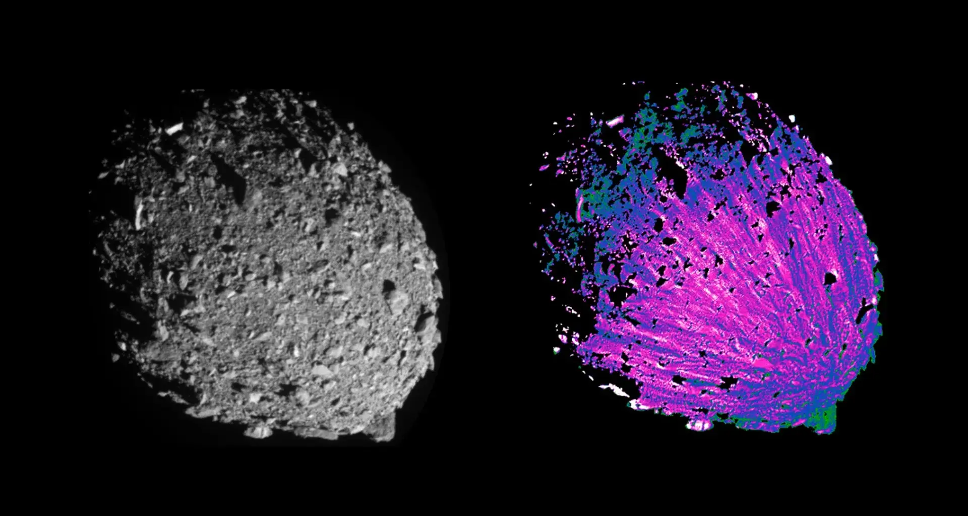 NASA DART mission reveals asteroids throw “cosmic snowballs” at each other