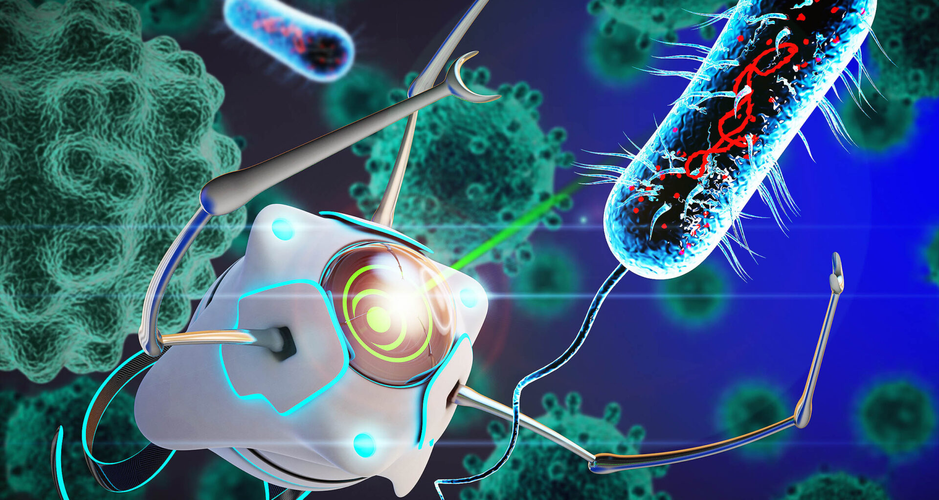 Scientists are building "intelligent" DNA robots to kill cancer cells