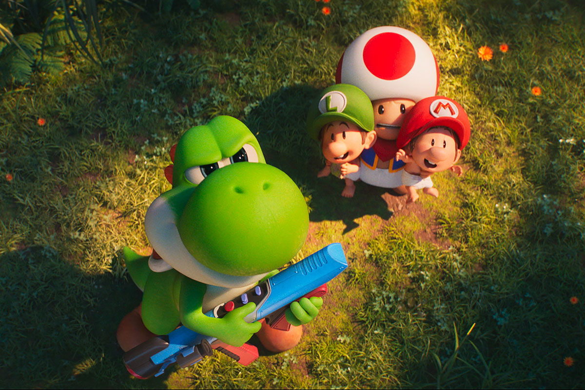 Donald Glover Campaigned For Yoshi