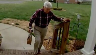 More than $500K raised for 78-year-old DoorDash driver forced out of retirement - National