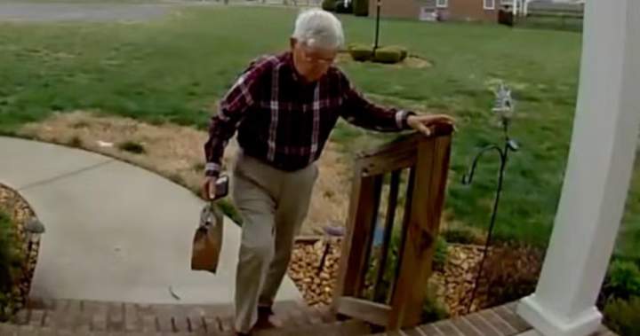 More than $500K raised for 78-year-old DoorDash driver forced out of retirement - National