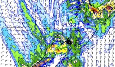 Two weather systems to squeeze New Zealand; heavy rain for both ends of country