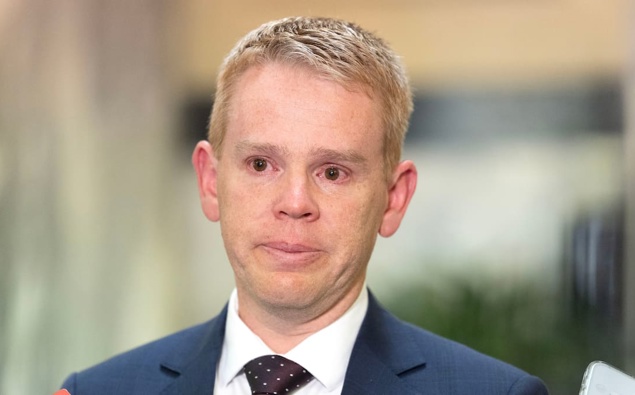 Chris Hipkins arrives back in New Zealand amid questions over ex-wife’s allegations