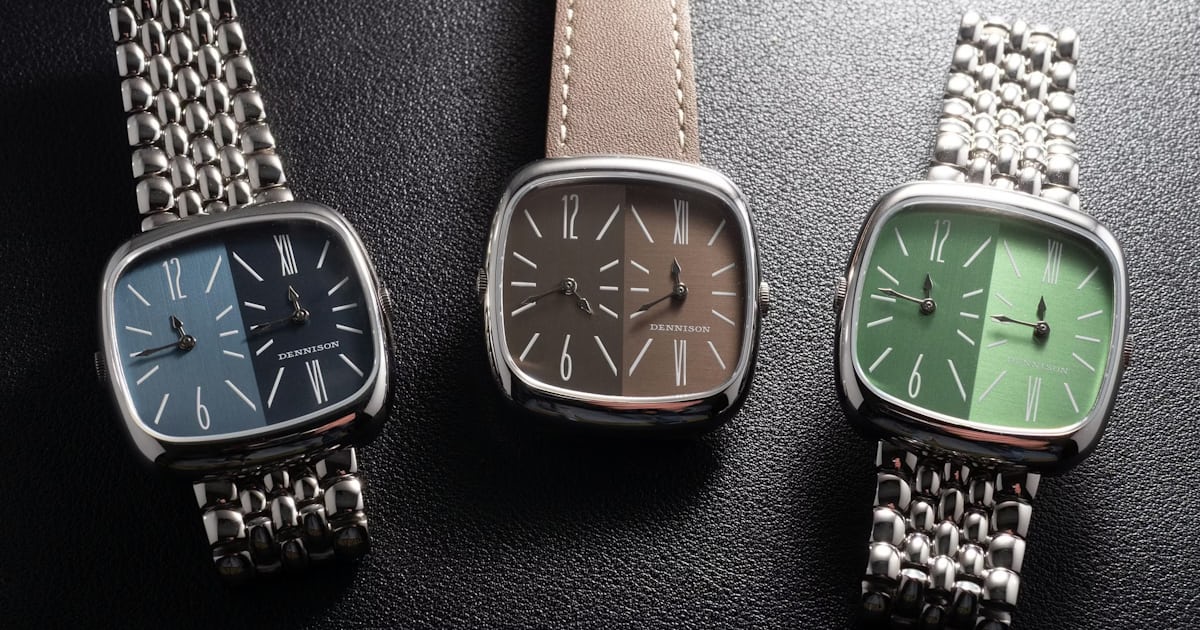 Introducing: Dennison ALD Dual Time "Shades" (Live Pics)