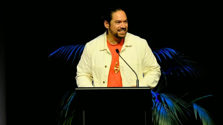 Dr Vincent Olsen-Reeder, director of Māori language-focused business ReoPol Limited.