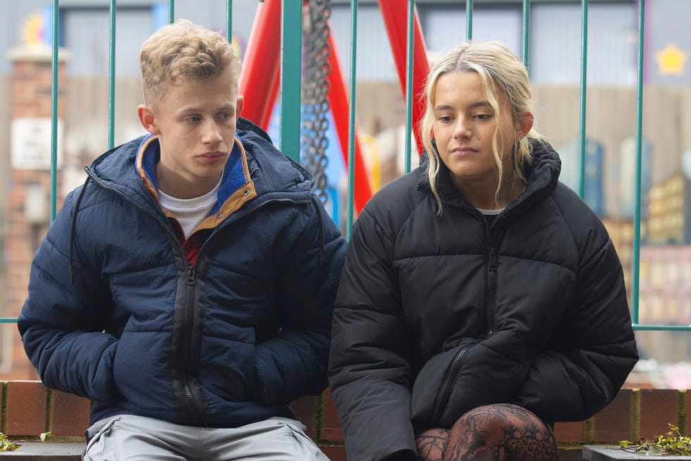 dylan wilson, betsy swain, coronation street