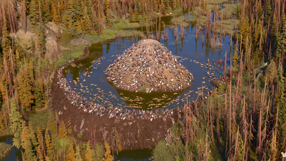 A 3D model used in the making of Hoppers