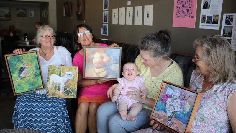 5 artists paint their stories