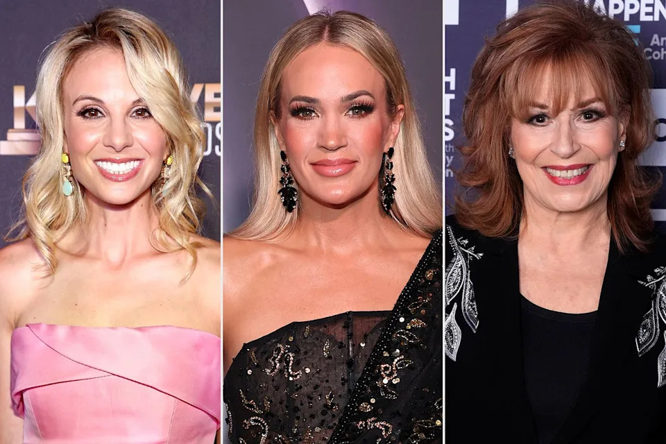 Elisabeth Hasselbeck; Carrie Underwood; Joy BeharCredit: Terry Wyatt/Getty (2); Charles Sykes/Bravo via Getty