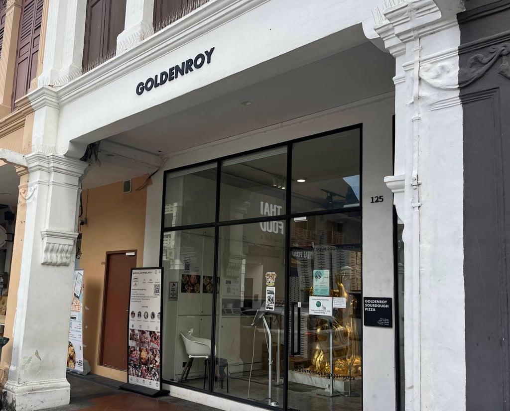 Singapore’s Goldenroy Sourdough Pizza has been warned by its suppliers about impending price increases. Photo: Kolette Lim