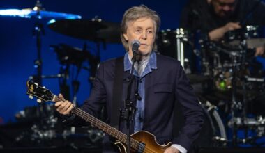 Paul McCartney Holds a Grudge About His Rock Hall Induction