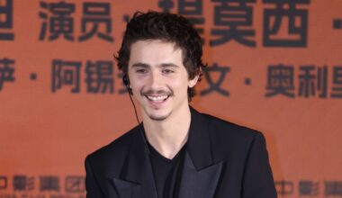 Timothée Chalamet Impaired His Vision for ‘Marty Supreme’