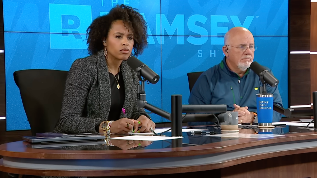 Chicago woman has $600K after selling a $1.2M business, but husband is gambling it away. How Ramsey says to double it