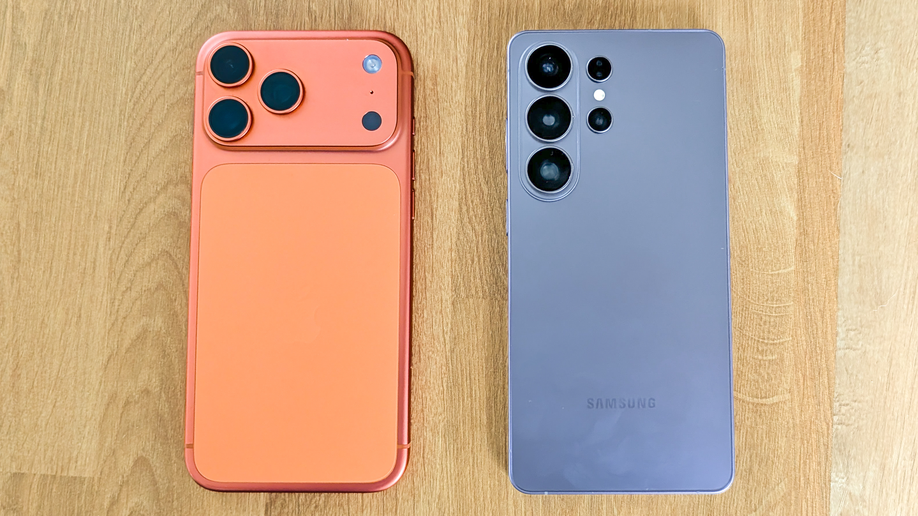 iphone 17 pro max vs samsung galaxy s26 ultra