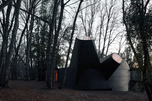 House for the Poem of the Right Angle, photo courtesy of Smiljan Radić