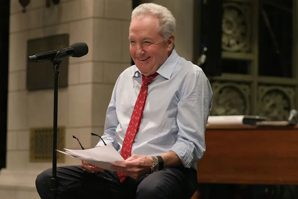 Lorne Michaels in 'Lorne'Credit: Focus Features/YouTube