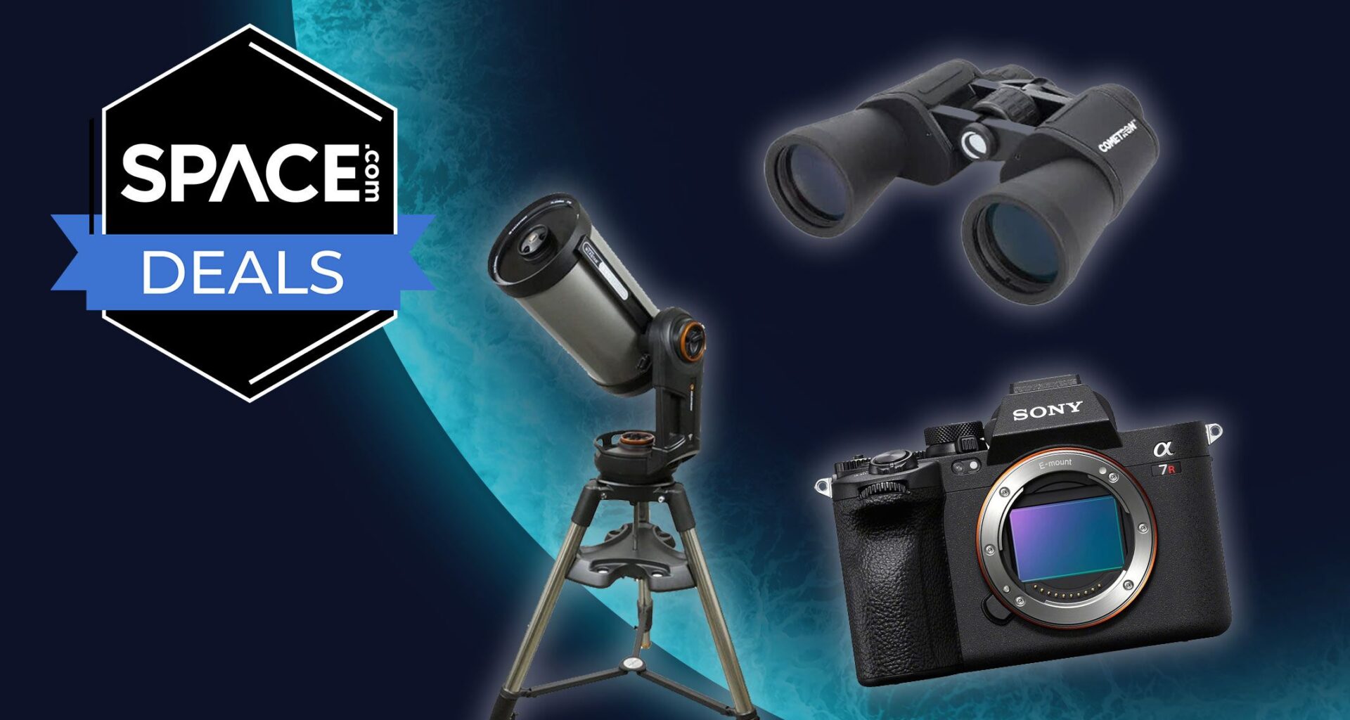 Early spring sale prices on skywatching gear