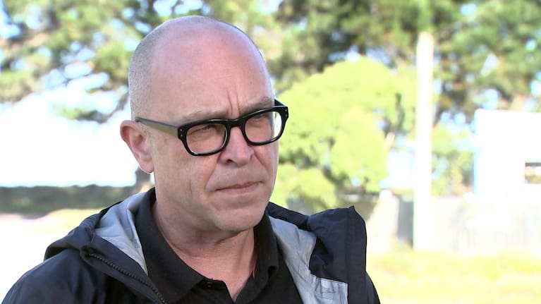 Earth Sciences researcher Nicholas Cradock-Henry.