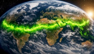 Scientists 'weighed' Earth's total vegetation with disturbing results