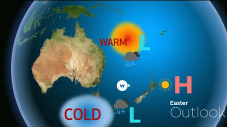 Warner and colder air will collide.
